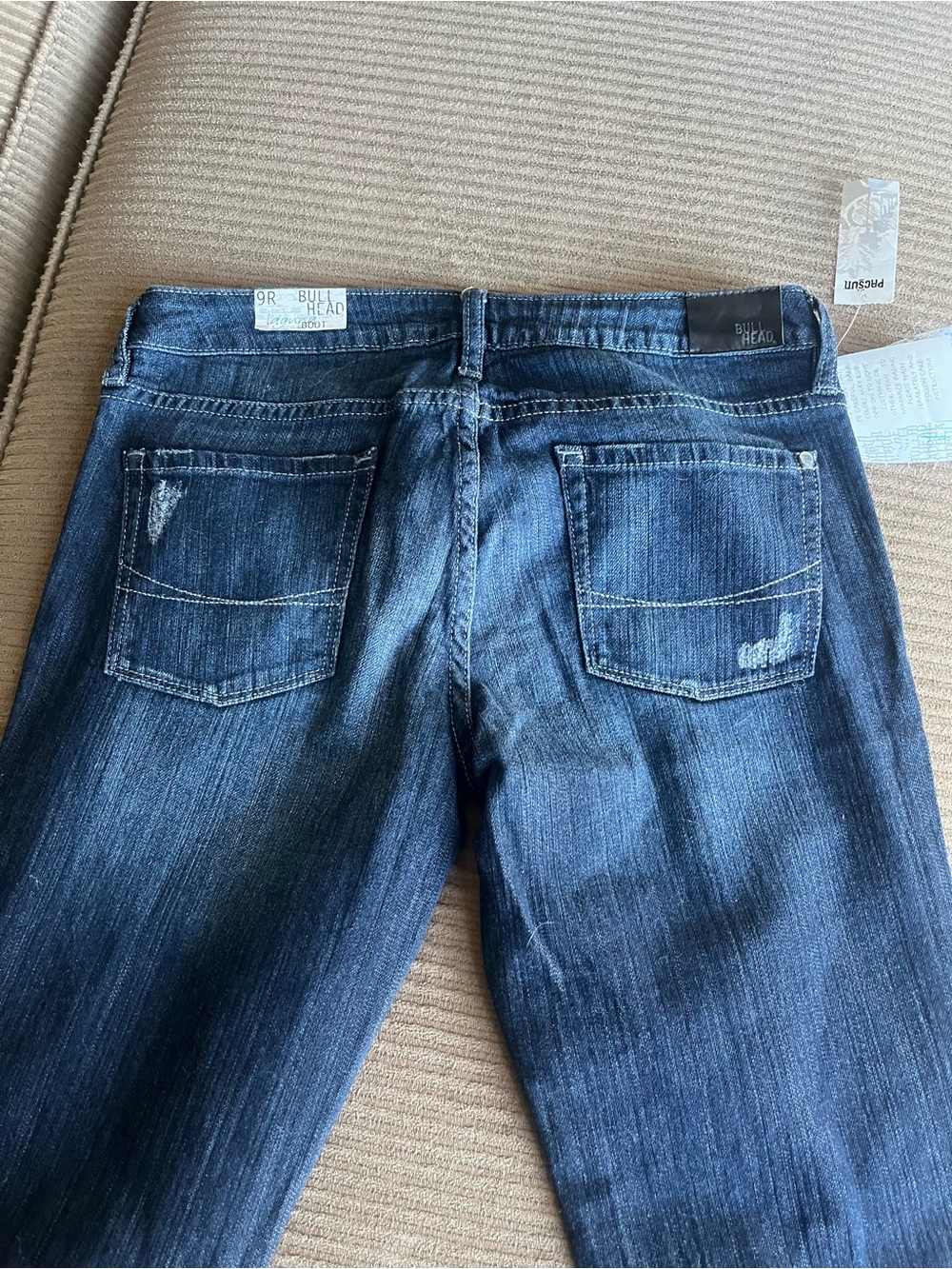 Bullhead Laguna Bootcut Women’s Jeans - Dark Blue - Picture 11 of 12